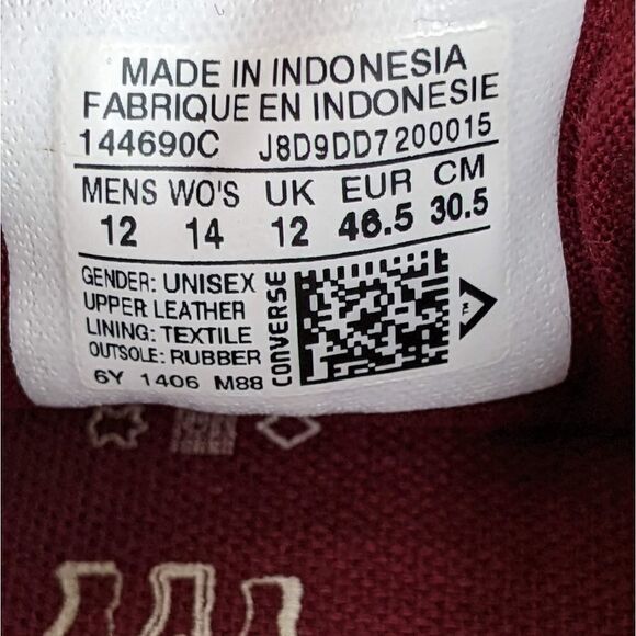 Converse Chuck Taylor All Star Heel-Zip Suede High-Top Men's Sneaker - Picture 8 of 10